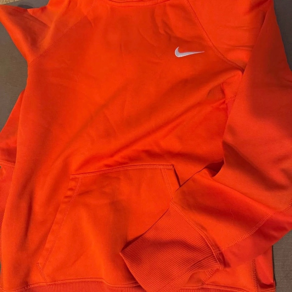 Nike Therma-Fit Vibrant Orange Hoodie